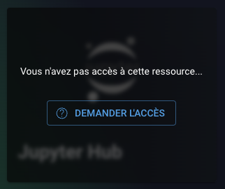 Demander l&#39;accès